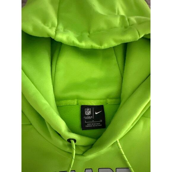 Nike NFL Thermal Seattle Seahawks We Are 12 Hoodie Sweatshirt Size Men's Small - Picture 5 of 5